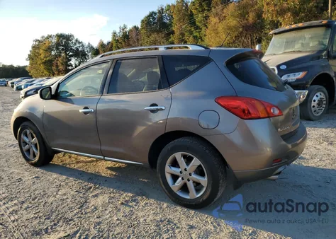 2009 Nissan Murano S from USA, damaged, VIN JN8AZ18W39W211202